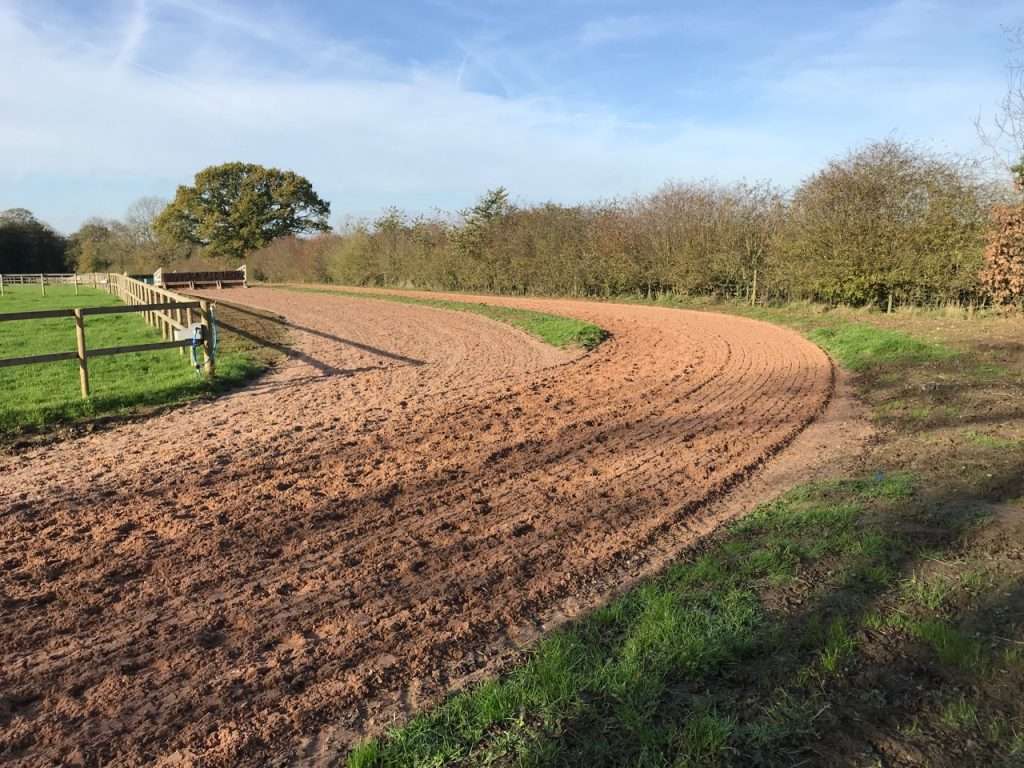 Lutterworth New Gallop and Jumping Lane
